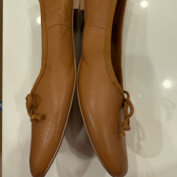 LOFT Perfect Camel Ballet Flats - Picture 4 of 7
